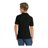 Port Authority Y500 Youth Silk Touch Polo