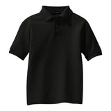 Port Authority Y500 Youth Silk Touch Polo