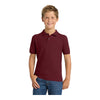 Port Authority Y500 Youth Silk Touch Polo