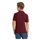 Port Authority Y500 Youth Silk Touch Polo
