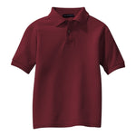 Port Authority Y500 Youth Silk Touch Polo