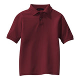 Port Authority Y500 Youth Silk Touch Polo