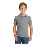 Port Authority Y500 Youth Silk Touch Polo