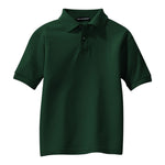 Port Authority Y500 Youth Silk Touch Polo