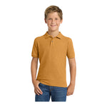 Port Authority Y500 Youth Silk Touch Polo