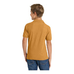 Port Authority Y500 Youth Silk Touch Polo
