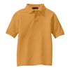 Port Authority Y500 Youth Silk Touch Polo