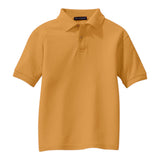 Port Authority Y500 Youth Silk Touch Polo