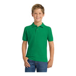 Port Authority Y500 Youth Silk Touch Polo