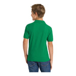 Port Authority Y500 Youth Silk Touch Polo