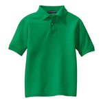 Port Authority Y500 Youth Silk Touch Polo