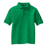 Port Authority Y500 Youth Silk Touch Polo