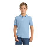 Port Authority Y500 Youth Silk Touch Polo