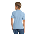 Port Authority Y500 Youth Silk Touch Polo