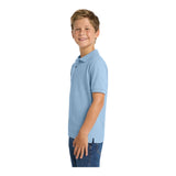 Port Authority Y500 Youth Silk Touch Polo