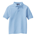 Port Authority Y500 Youth Silk Touch Polo