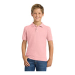 Port Authority Y500 Youth Silk Touch Polo