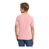 Port Authority Y500 Youth Silk Touch Polo