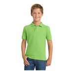 Port Authority Y500 Youth Silk Touch Polo