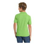Port Authority Y500 Youth Silk Touch Polo
