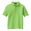 Port Authority Y500 Youth Silk Touch Polo