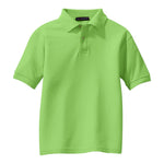 Port Authority Y500 Youth Silk Touch Polo