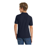 Port Authority Y500 Youth Silk Touch Polo