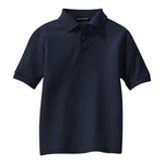 Port Authority Y500 Youth Silk Touch Polo