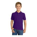 Port Authority Y500 Youth Silk Touch Polo