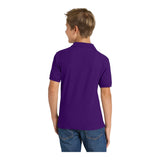 Port Authority Y500 Youth Silk Touch Polo