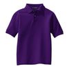 Port Authority Y500 Youth Silk Touch Polo