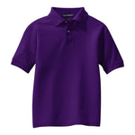 Port Authority Y500 Youth Silk Touch Polo