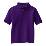 Port Authority Y500 Youth Silk Touch Polo