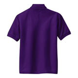 Port Authority Y500 Youth Silk Touch Polo