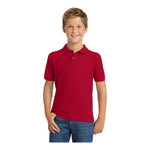 Port Authority Y500 Youth Silk Touch Polo