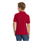Port Authority Y500 Youth Silk Touch Polo