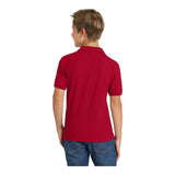 Port Authority Y500 Youth Silk Touch Polo