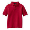 Port Authority Y500 Youth Silk Touch Polo