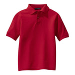 Port Authority Y500 Youth Silk Touch Polo