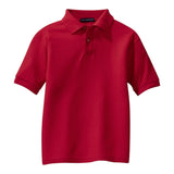 Port Authority Y500 Youth Silk Touch Polo