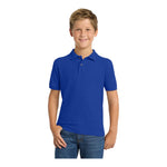 Port Authority Y500 Youth Silk Touch Polo