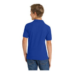 Port Authority Y500 Youth Silk Touch Polo