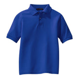 Port Authority Y500 Youth Silk Touch Polo