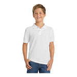 Port Authority Y500 Youth Silk Touch Polo