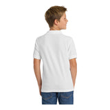 Port Authority Y500 Youth Silk Touch Polo