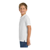 Port Authority Y500 Youth Silk Touch Polo