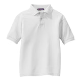 Port Authority Y500 Youth Silk Touch Polo
