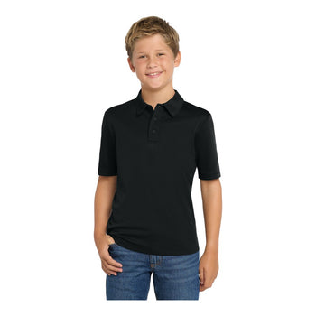 Port Authority Y540 Youth Silk Touch Performance Polo