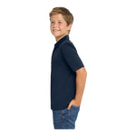 Port Authority Y540 Youth Silk Touch Performance Polo