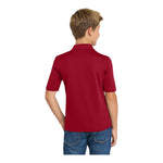 Port Authority Y540 Youth Silk Touch Performance Polo